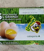 Uova fresche L Grandi
