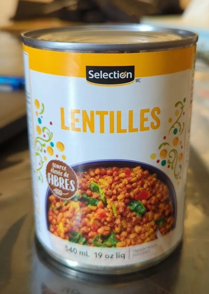 Lentilles