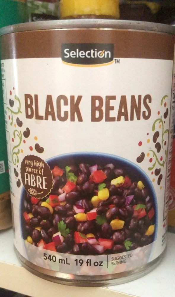 black beans