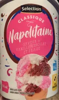 Crème glacée Napolitaine