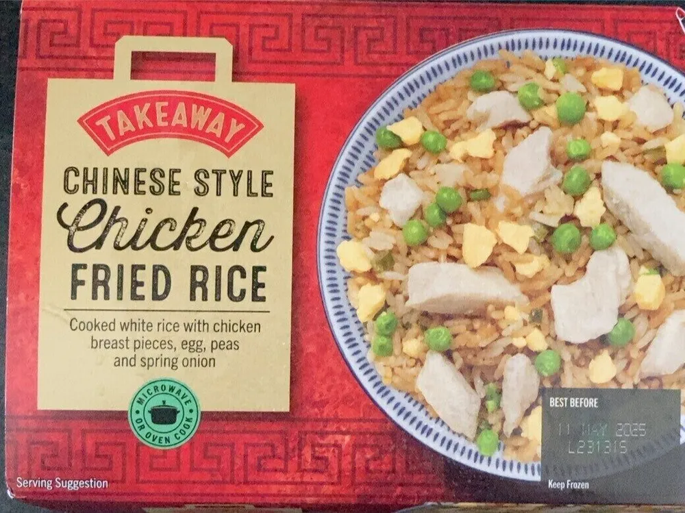 Chicken Fried Rice