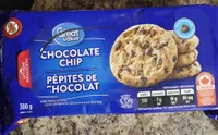 Biscuits au pépites de chocolat