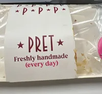 Pret chicken Satay Baguette