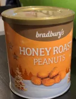 Honey roasted peanuts