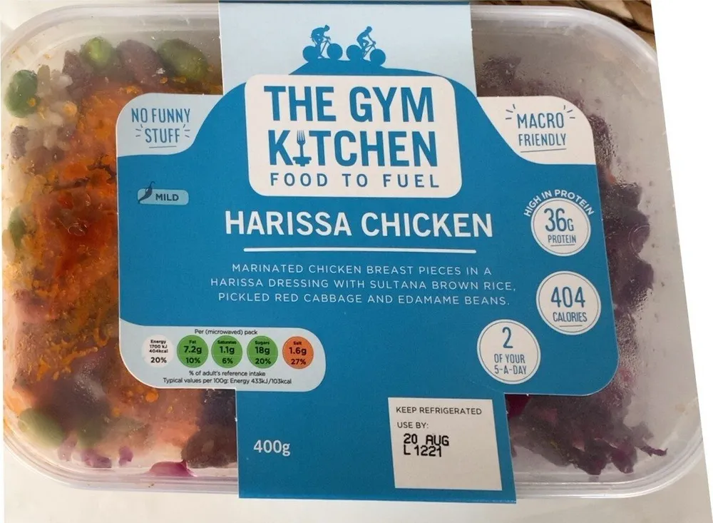 Harissa Chicken