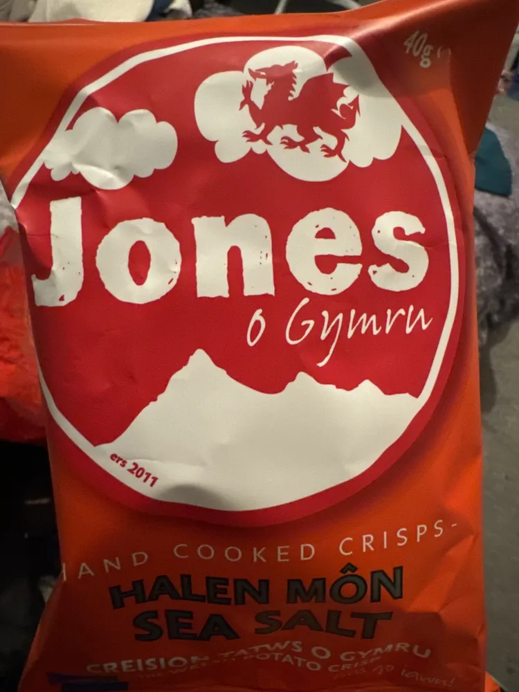 Sea Salt crisps