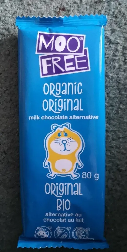 Organic Original Milk Chocolate Alternative