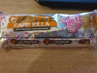 Carb Killa Birthday Cake