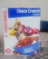 Choco crunch cereals