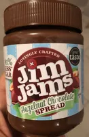 Hazelnut chocolate spread