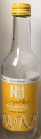Gingembre kombucha légèrement pétillant avec du Curcuma