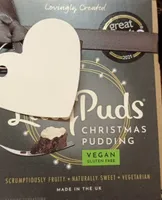 Christmas pudding