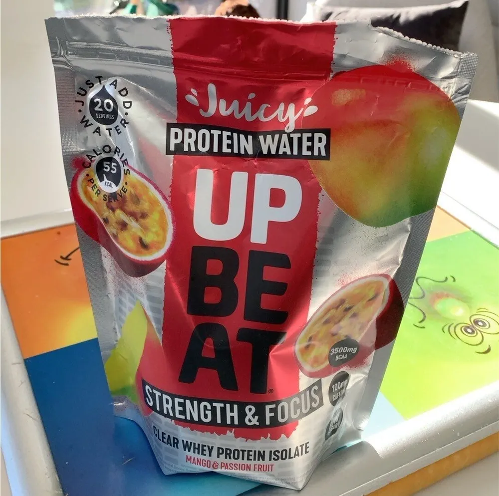 Juicy protein water