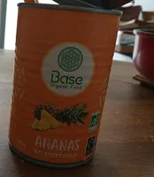Ananas en morceaux