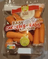 Baby Carottes et Radis à croquer