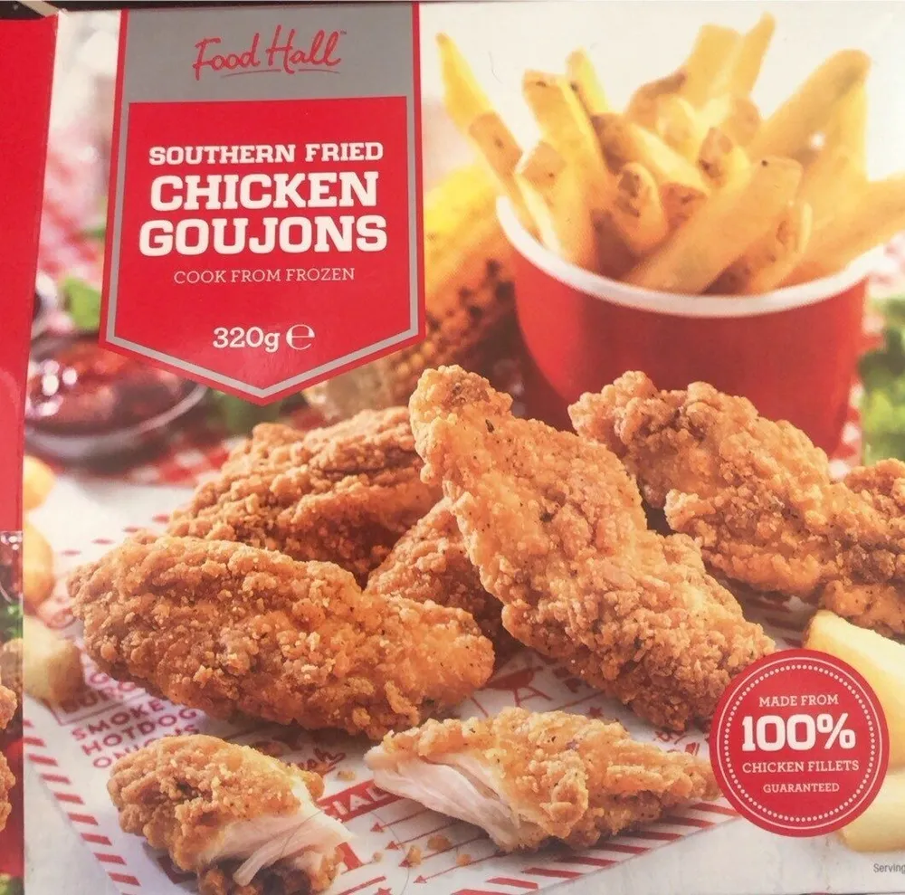 Chicken goujons