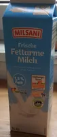 Frische fettarme Milch 1,5%