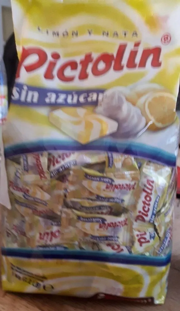 Lomón y nata pictolin