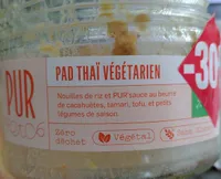 Pad Thai végétarien