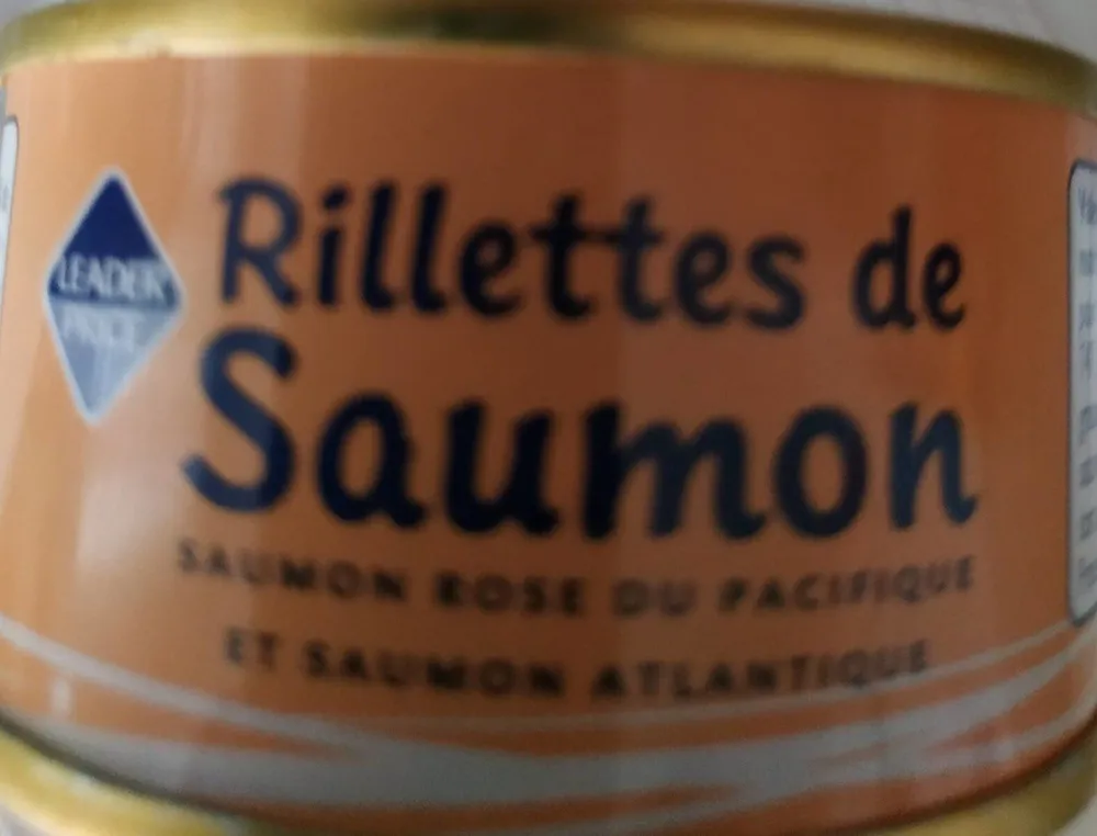 Rillettes de saumon