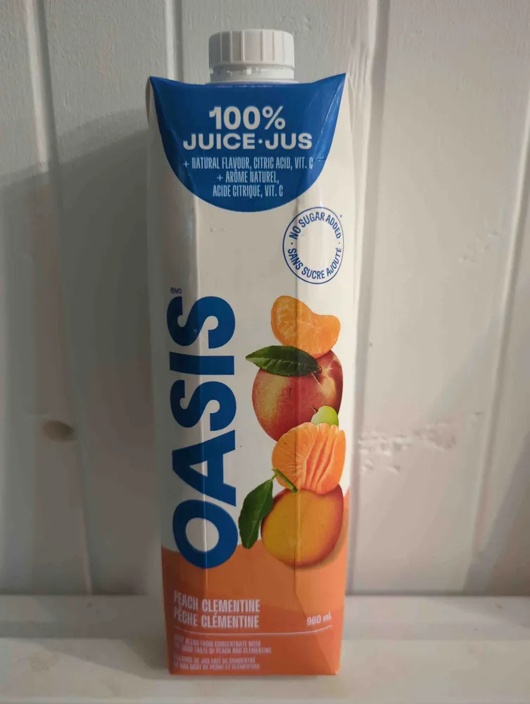 Pêche clémentine / Peach Clementine
