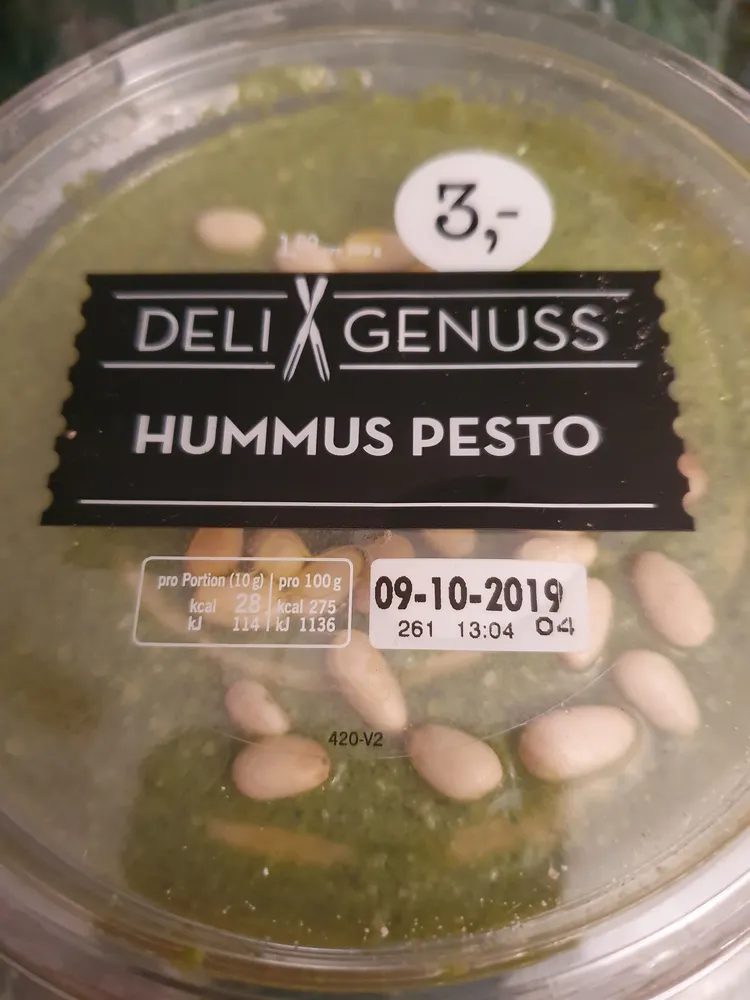Hummus Pesto