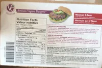 Artisan vegan burgers
