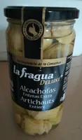 La fragua deluxe Alcachofas enteras extra