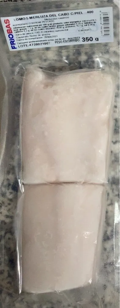 Lomos de merluza