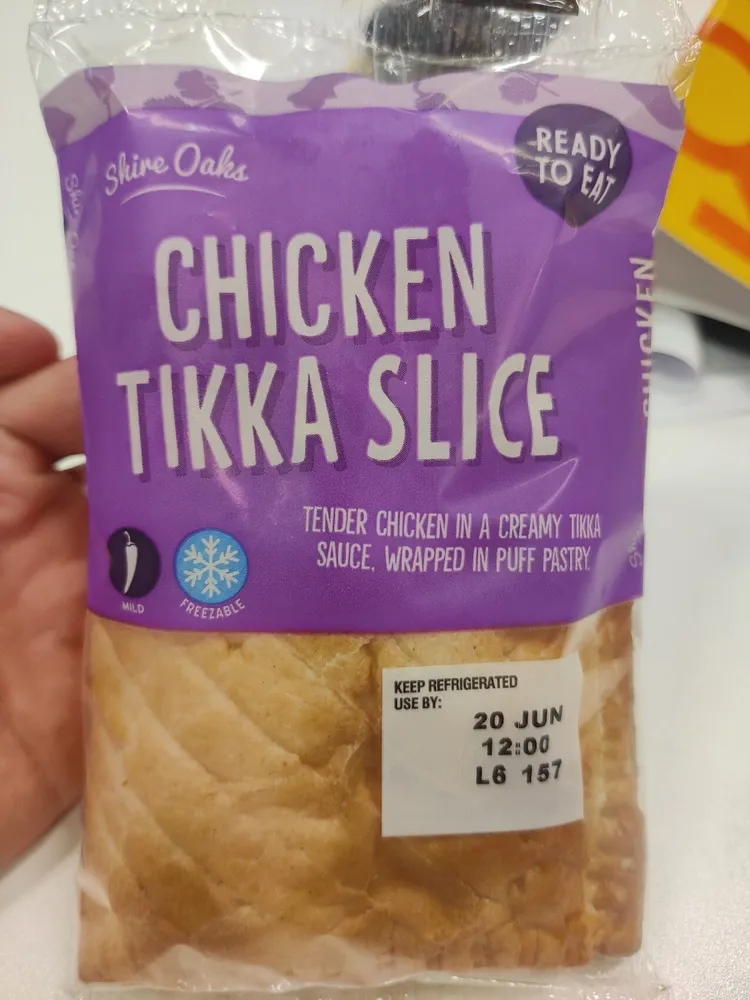 Chicken Tikka Slice