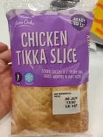 Chicken Tikka Slice