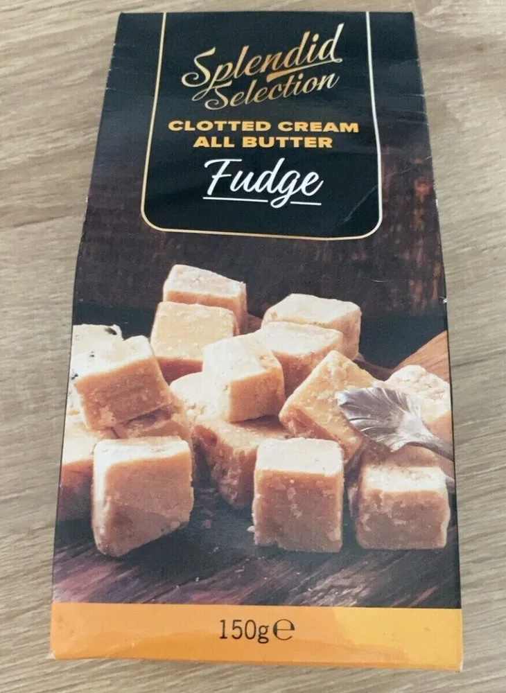 Clotted cream all butter