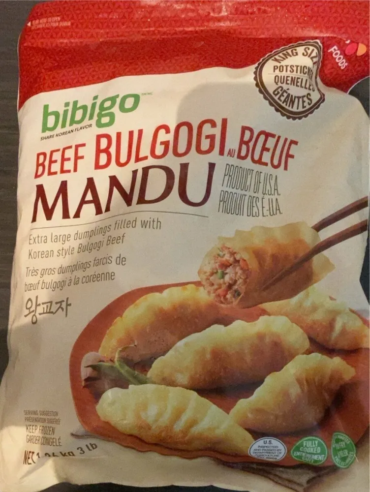 Bibigo mandu