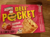 DELI POCKET jambon fromage