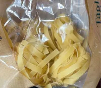 Tagliatelle Pasta of Durum Wheat Semolina