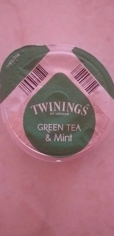 Capsule Twinings GREEN TEA & MINT
