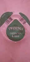 Capsule Twinings GREEN TEA & MINT