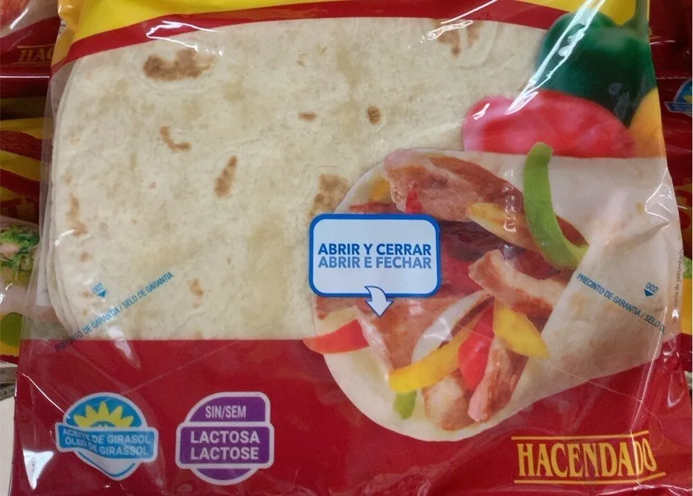 Tortillas de trigo