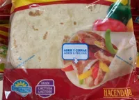 Tortillas de trigo