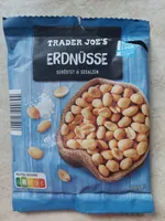 Erdnusskerne Geröstet und Gesalzen