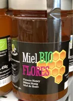Miel Bio Flores