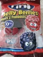 Jelly berries mûres & framboises