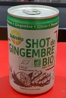 Shot de gingembre bi