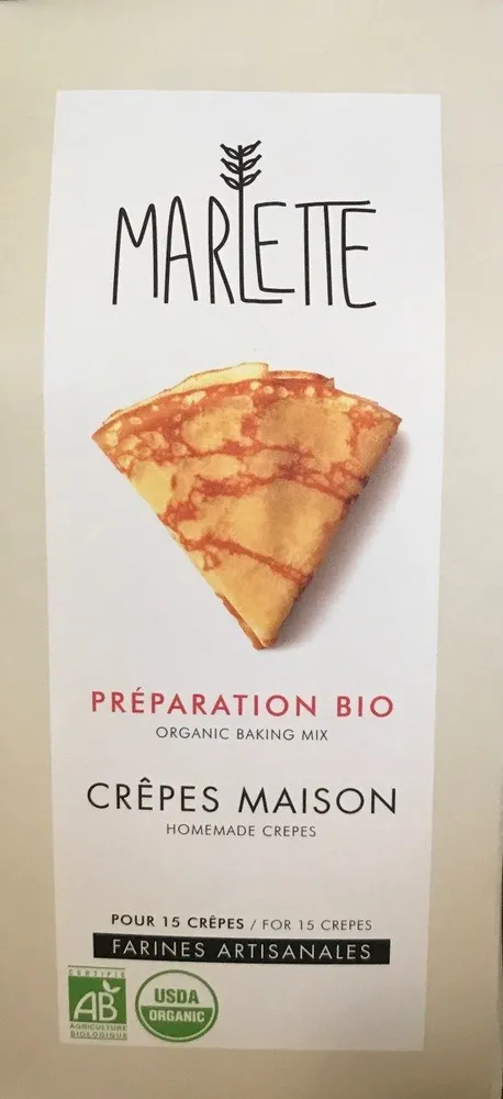 Crêpes maison