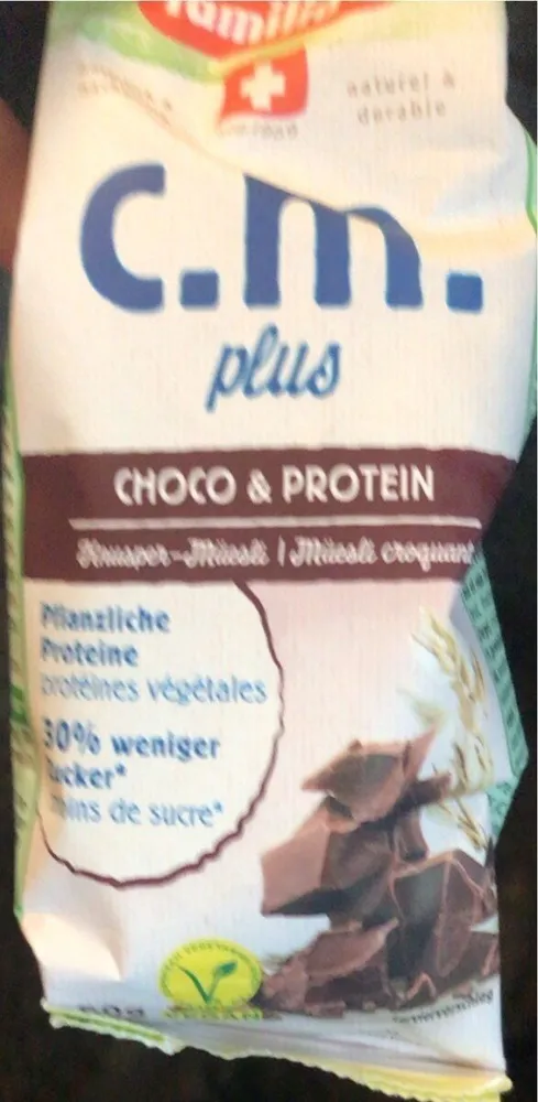 C.M choco & protein