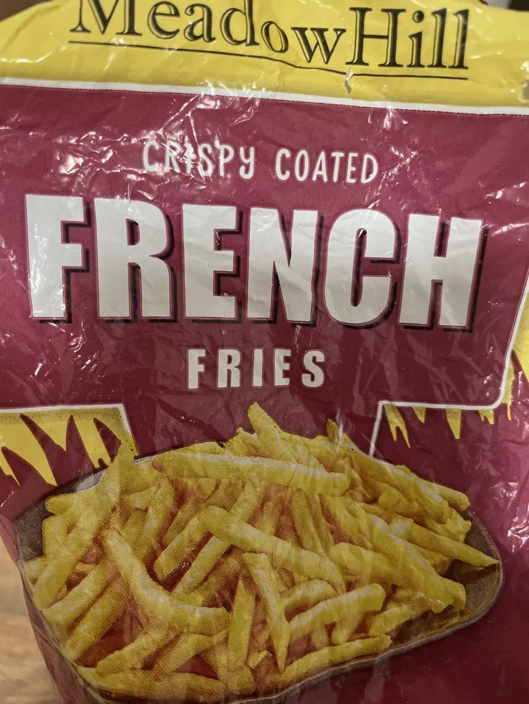 CRISPY COATED FRENCH FRIES OVEN COOK FROM 20 mins