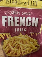 CRISPY COATED FRENCH FRIES OVEN COOK FROM 20 mins