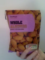 Bradbury’s Whole almonds