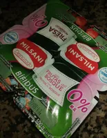 Yogur 0 frutas del bosque