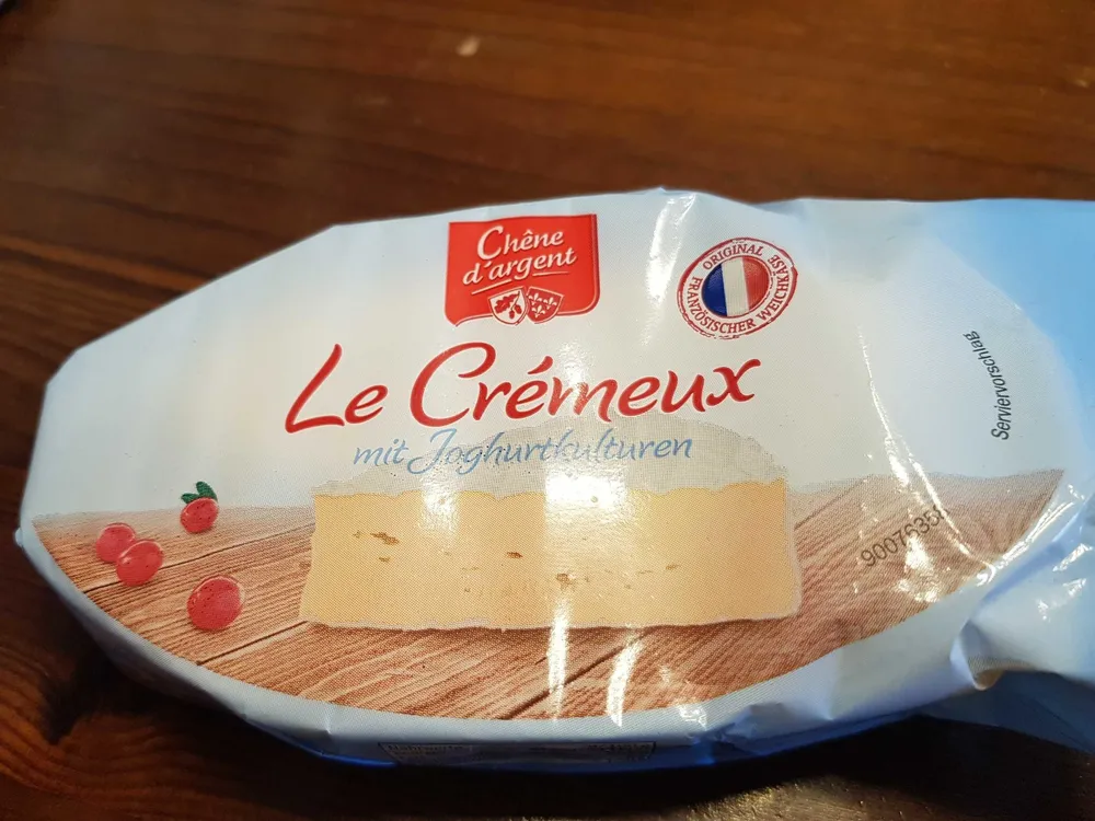 Le Crémeux mit Joghurtkulturen